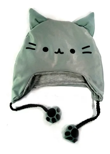 comprar Gorros Con Orejeras Personalizados Kawaii Anime A Pedido