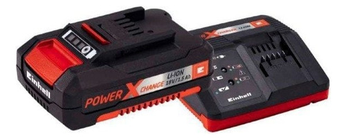 Kit De Bateria Y Cargador 18v 2.5ah Sistema X-charge Einhell