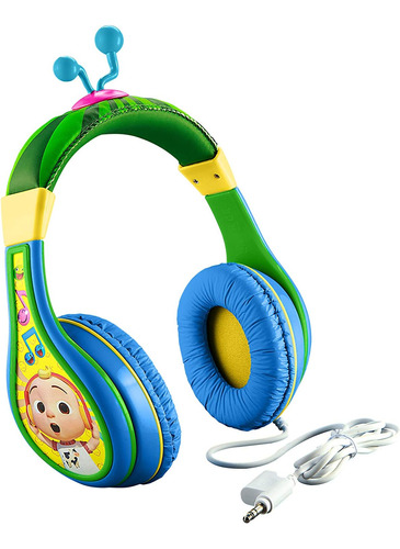 Ekids Cocomelon Auriculares Niños, Auriculares Con Cable O