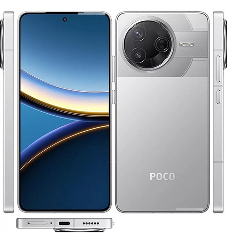 Xiaomi Poco F7 Pro 5g 256gb 12ram Snapdragon 8g3 M2012k11ag Cor Silver