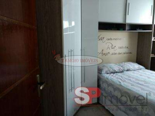 Imagem 3 de 7 de Condominio Fechado Em Condomínio Para Venda No Bairro Vila Curuçá, 2 Dorm, 1 Vagas, 55,00 M - 2904