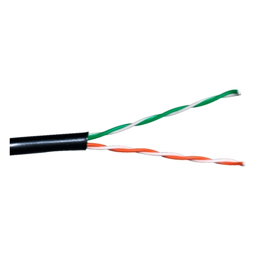 Cabo De Sinal 24awg Cmx 2p Pt Bob 1000m - Next Cable