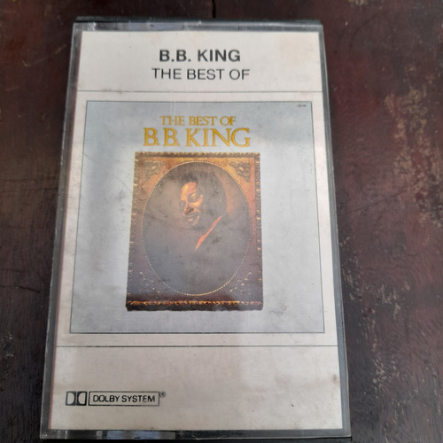 Imagem 1 de 7 de Fita Cassete K7 B.b. King The Best Of Original Ótimo Estado