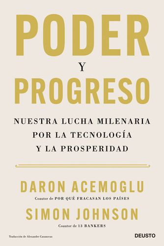 Libro Poder Y Progreso - Daron Acemoglu