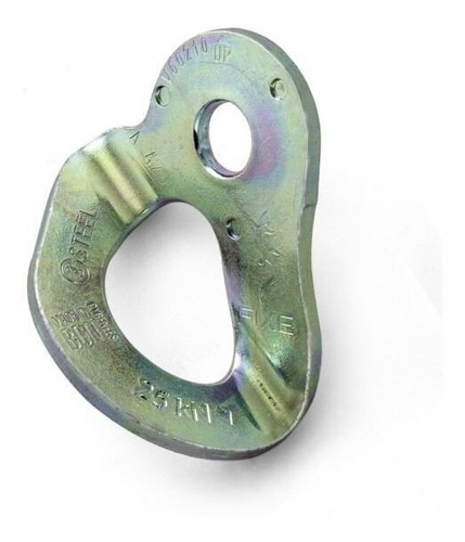 5 Plaquetas Fixe Anclaje 10 Mm Cincada Ecotri Escalada Rapel