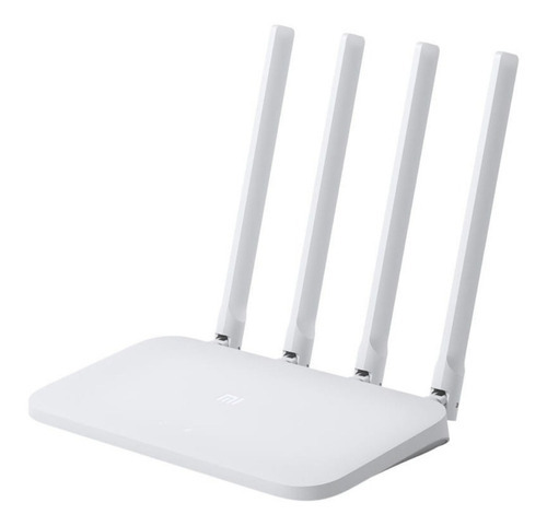 Router Xiaomi Mi 4c 2.4g Wifi 300 Mbps 4 Antenas Inalámbrico Color Blanco