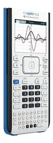  Calculadora Gráfica Texas Instruments Nspire Cx 2 Blanco