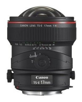 Canon Ts 17 Mm 4l Ud Amplia Tilt Shift Lente Para Digital Mm