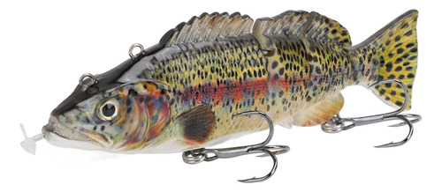 Swimbait Robótico Para Nadar Y Pescar, Eléctrico, Con Múltip