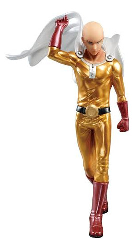 Action Figure One Punch Man - Saitama - Dxf Metalic