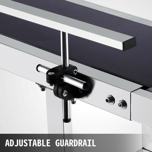 Banda transportadora lineal PVC 127V 150 X 20 cm DW-744E
