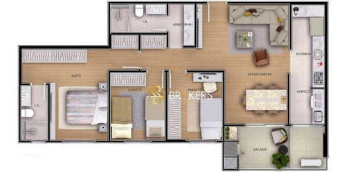 Imagem 16 de 16 de Cobertura À Venda, 148 M² Por R$ 973.000,00 - São Francisco - Curitiba/pr - Co0144