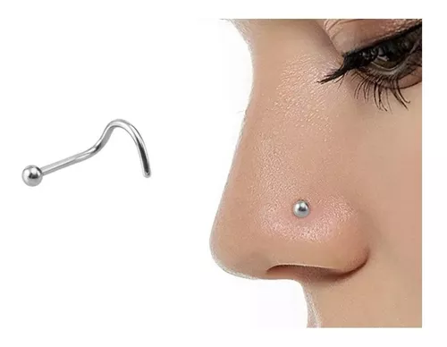 Piercing De Sobrancelha Labial Lingua Aco Cirurgico