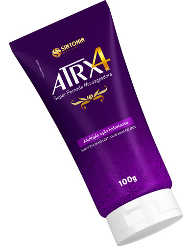 Pomada Atrx4 | Alívio Rapido Dores Musculares (2 Unidades)
