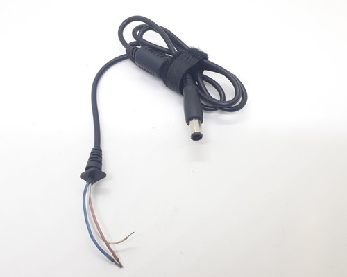 Cable Dc Para Cargador Dell Pa-21 Octogonal De 7.4mm Con Pin