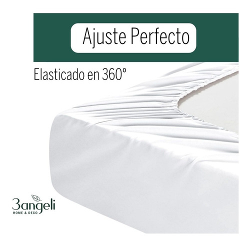Imagen 6 de 10 de Sábanas De Lujo 1800 Hilos - King - Soft Touch - 3angeli