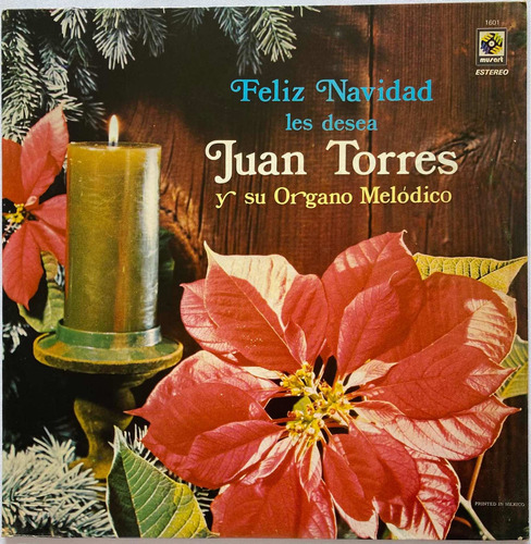 Feliz Navidad Juan Torres (vinyl)