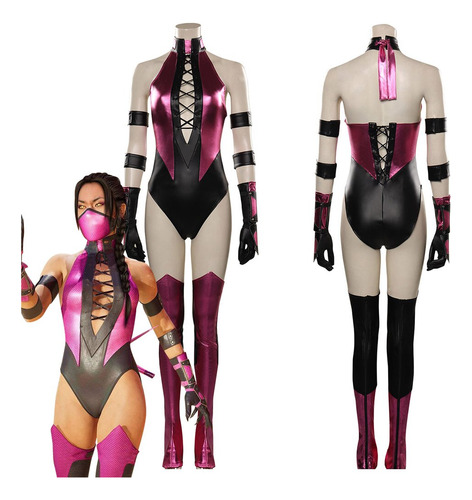 Mono De Mortal, Traje De Baño, Disfraz De Kombat Mileena