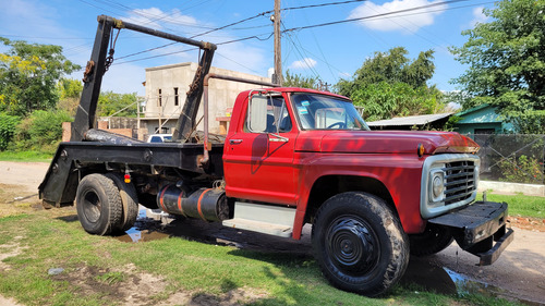 Camion Ford 700 Porta Volquete