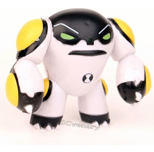 Boneco Ben 10 Kit 9 Bonecos Ben 10 Com Luz De Led 13 Cm