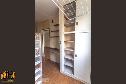Imagem 12 de 26 de Apartamento À Venda 72m2, 02 Dormitórios, Cozinha Com Armários, 01 Vaga Garagem Próximo Shopping Plaza São Bernardo Campo - Sp - Ap03478 - 70659844
