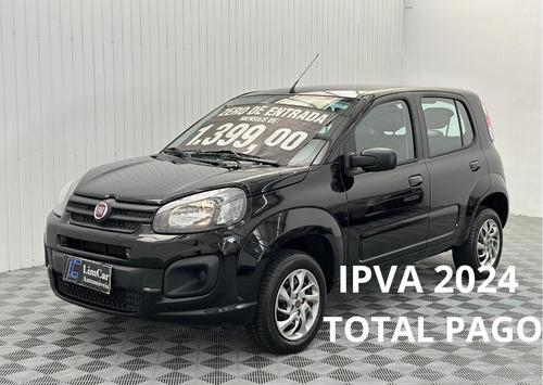 Fiat Uno 1.0 Attractive Flex 5p 5 marchas