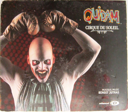 Cirque Du Soleil - Quidam Digipack Importado Canada Cd