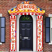 Comprar 3 Piezas De Carteles De Carnaval De Circo Para Porche, Decor