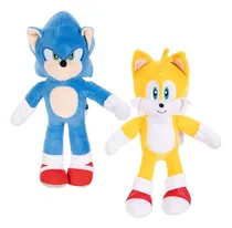 Comprar Sonic The Hedgehog Sonic 3 Movie Plush Sonic & Tails