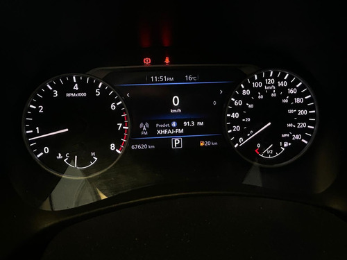 Nissan Sentra 2.0 Exclusive At