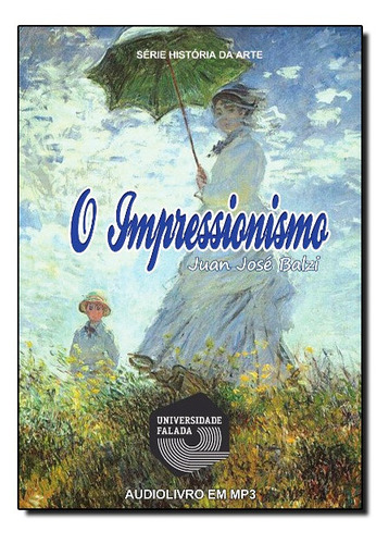 Impressionismo (cd), De Balzi, Juan Jose. Editora Editora Alya, Capa Mole Em Português