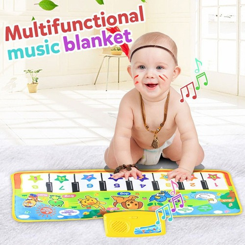 Cojín De Piano Multifuncional De Juguete Musical Cojín De Piano Multifuncional De Juguete Musical