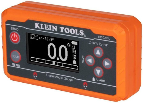 Manómetro Analógico Klein Tools 935 Dagl, Ángulos Programabl