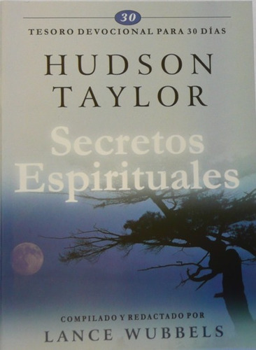 Secretos Espirituales - Hudson Taylor (bolsillo)