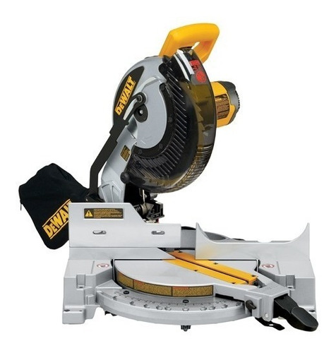 Sierra Ingletadora Dewalt 1600w Disco 10 P/alumi/mader Dw713