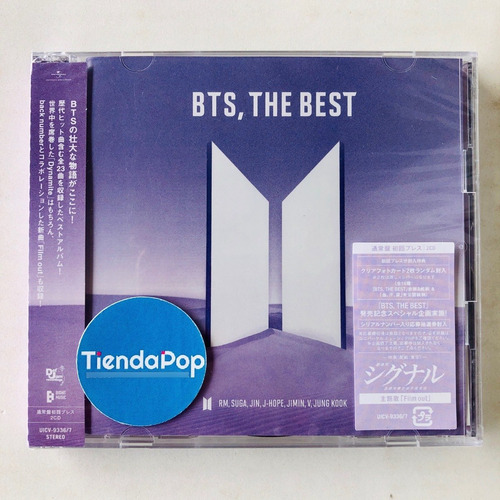 Bts The Best 2 Cds Japon Version Grandes Exitos 23 Temas