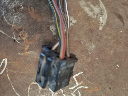 Ficha Enchufe Conector Resistencia De Calefactor Ford Ranger