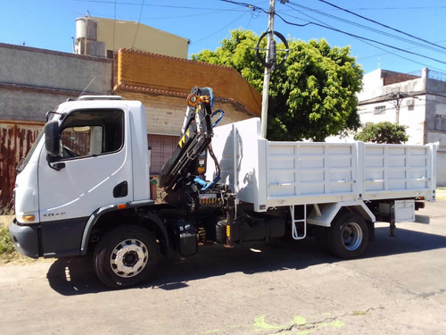 Alquiler De Camión Con Hidrogrua