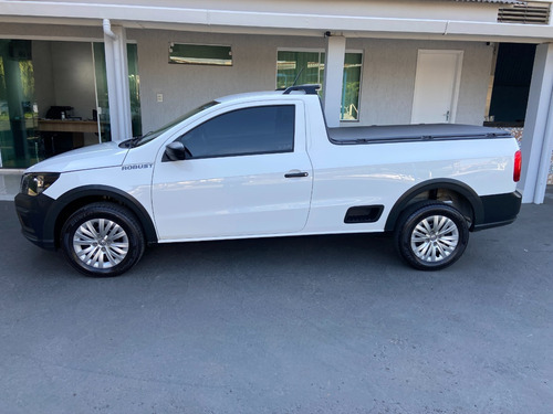 Imagem 4 de 10 de Vw Saveiro Robust Cs 1.6 Flex 2021
