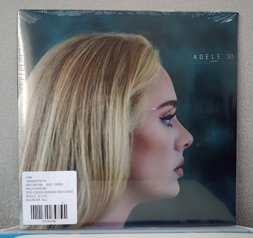 Adele  30  Vinil Preto Pronta Entrega  Disponivel 