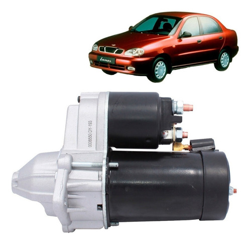 Motor Partida Para Daewoo Lanos 1.6 A16dm 1998 2002