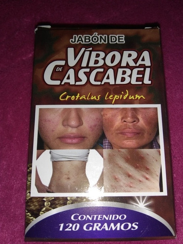 Jabón Víbora De Cascabel 120gr.nutrimed 1 Pieza