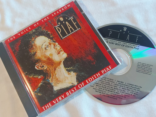Edith Piaf The Very Best Of Cd Omi