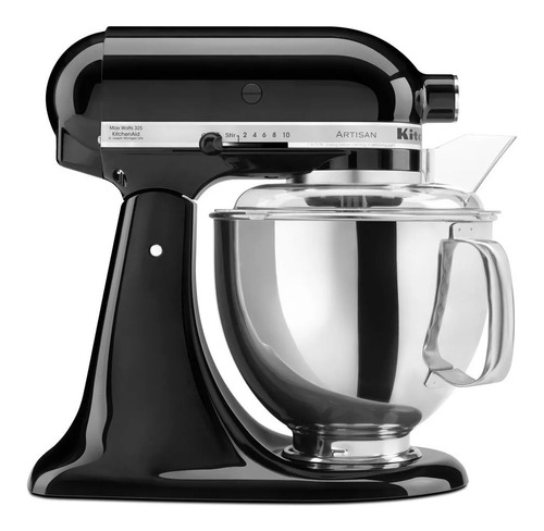 Batidora Kitchenaid Artisan Negra