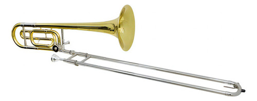 Kit Trombone Vara C Rotor Tb200vr + Estante De Partitura S1