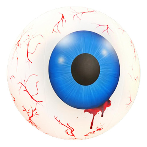 Globo Ocular Inflable De Halloween Que Intensamente Globos