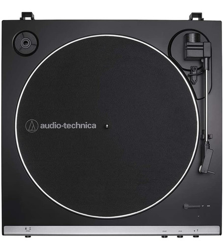 Imagen 2 de 4 de Bandeja Giradiscos Audio Technica Lp60x Color Negro Stock
