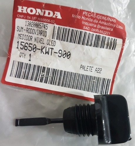 Varilla Nivel De Aceite Honda Xre 300 Original Genamax