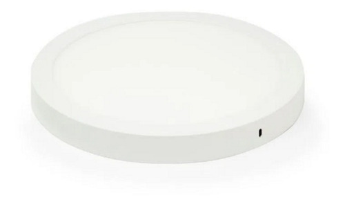 Imagen 2 de 4 de Plafón Led Sica Panel Redondo - 18w - Blanco Cálido