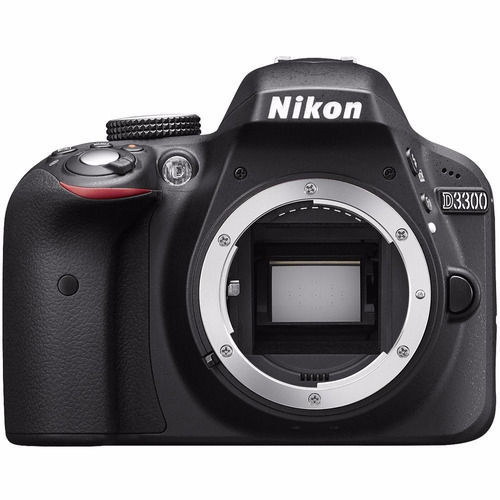 Câmera Nikon Dslr D3300 (apenas Corpo) 24.2mp 12x S/juros